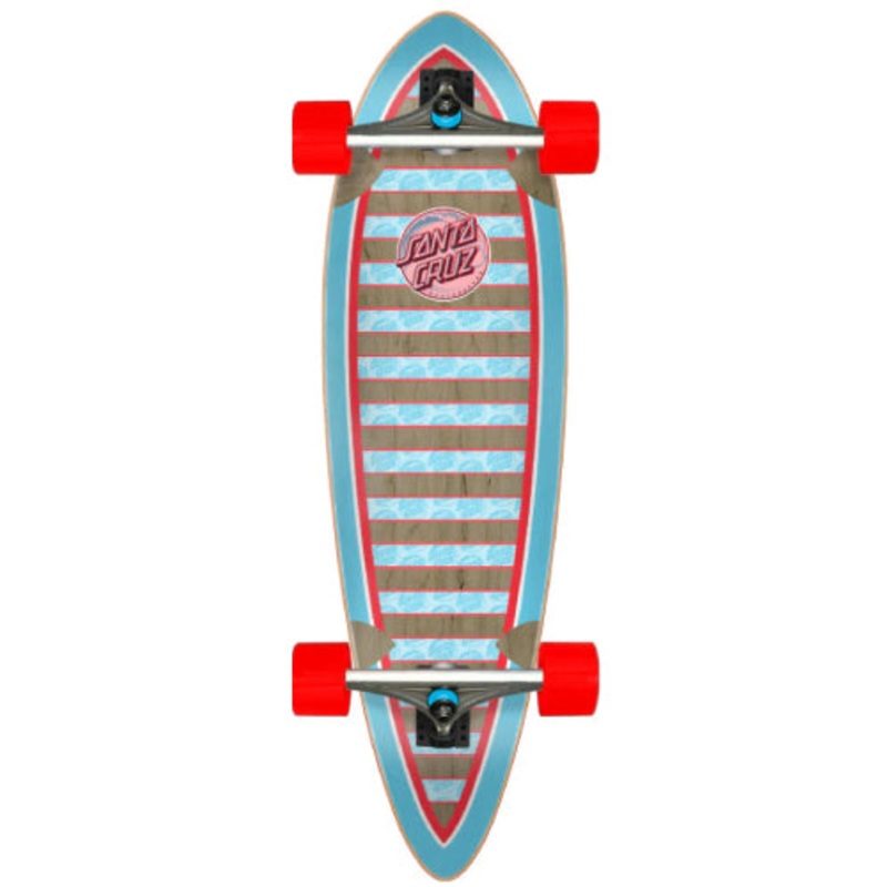 Santa Cruz Decoder Wave Pintail Cruiser Complete 33.0″ 33.0″