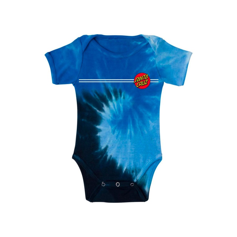 Santa Cruz Infant Classic Dot One Piece T-Shirt – Blue Ocean