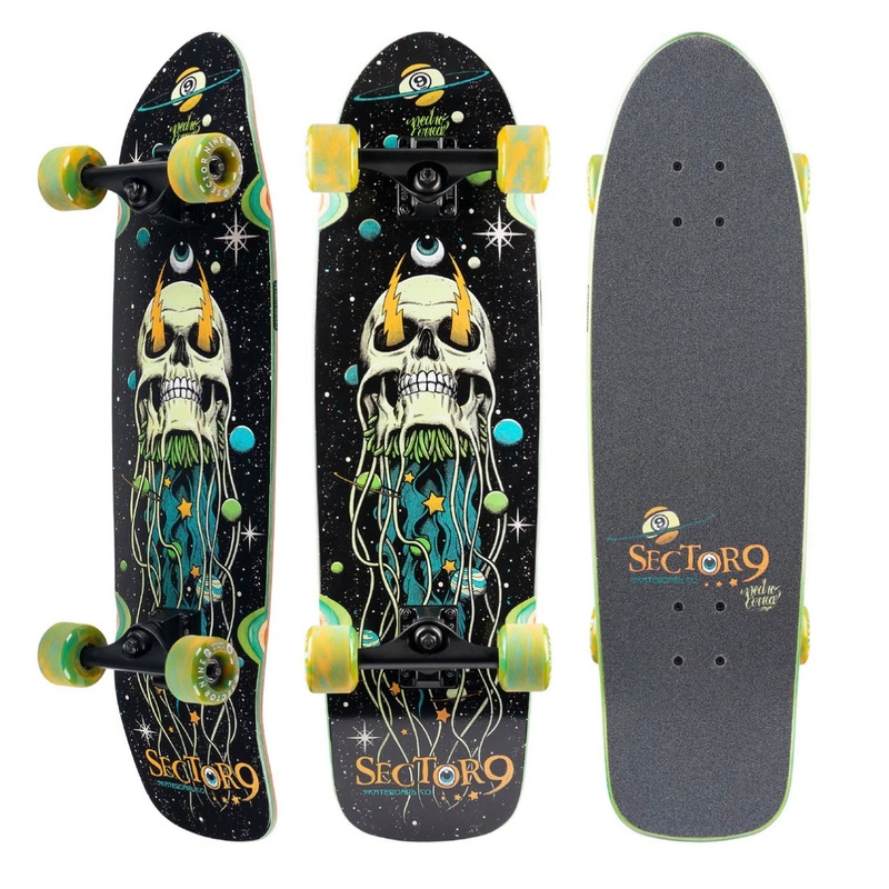 Sector 9 Chop Hop Charge Complete Skateboard