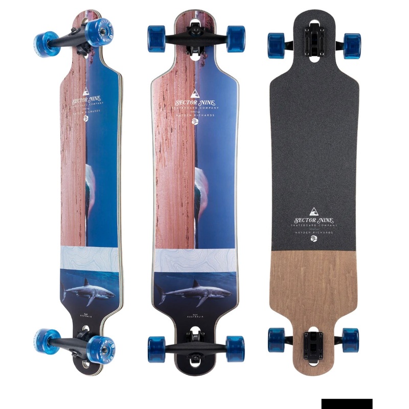 Sector 9 Meridian Rips Longboard Skateboard
