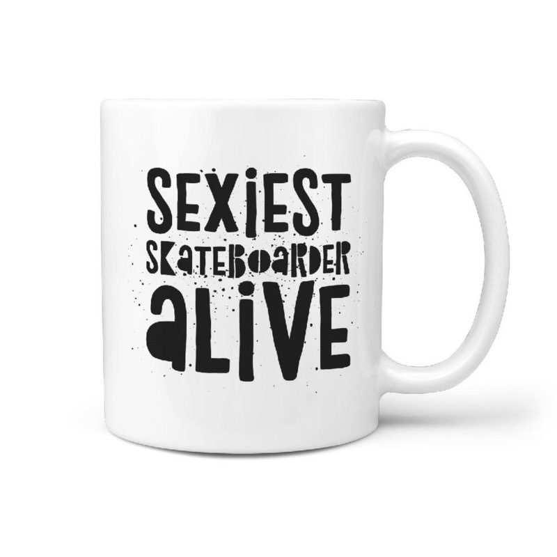 Sexiest Skateboarder Alive – Mug