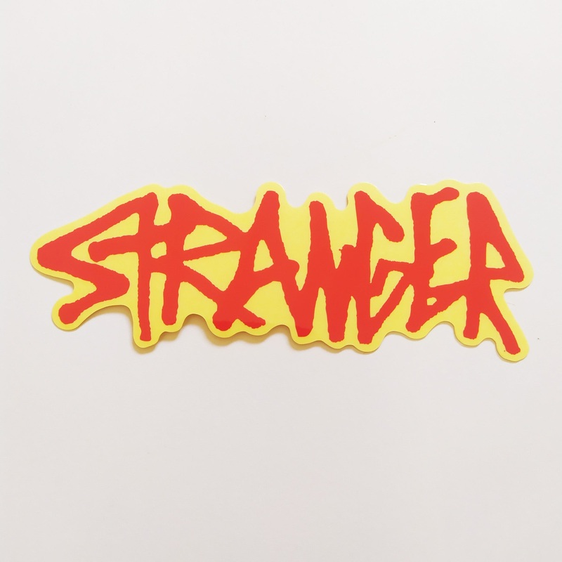 Stranger Bike Co. BMX Sticker – 15 cm
