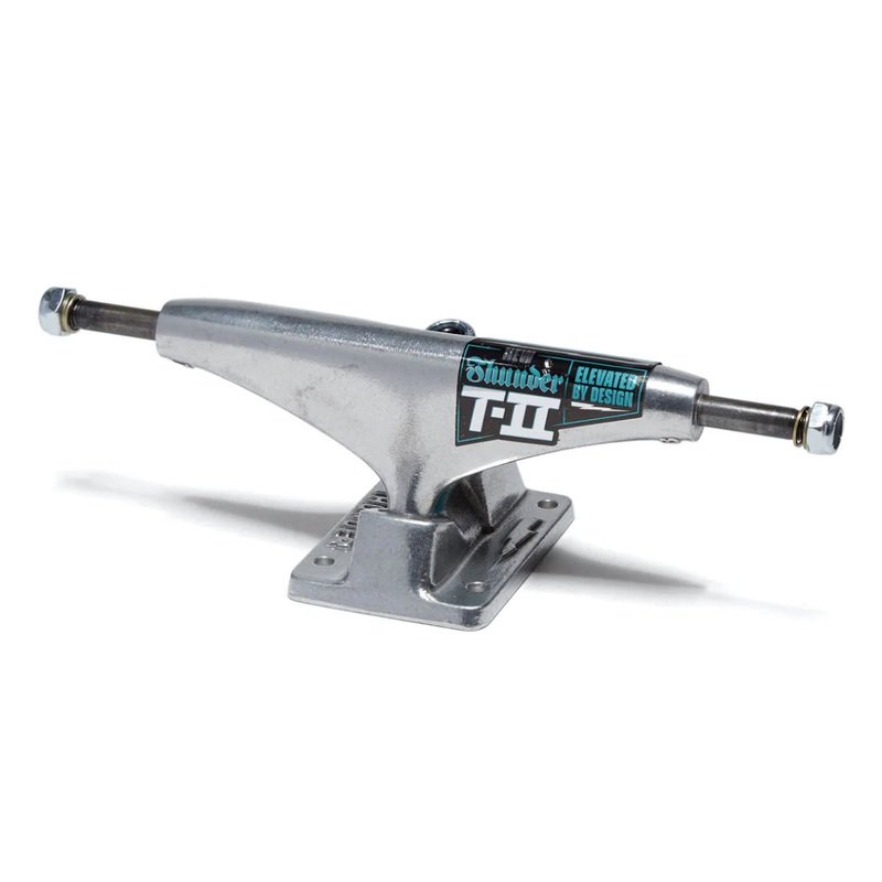 Thunder T-II Polished Skateboard Trucks 8.0″ Axle