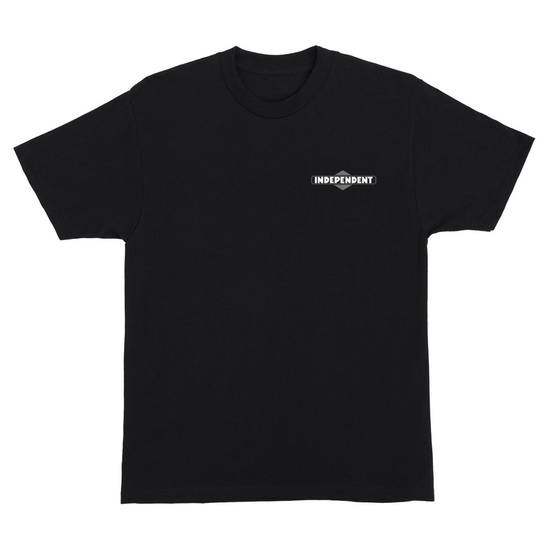 Tools of the Trade Mens Independent T-Shirt Black S