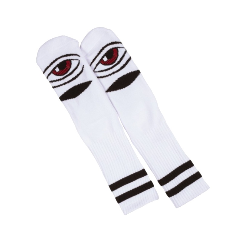 Toy Machine Socks – Sect Eye White