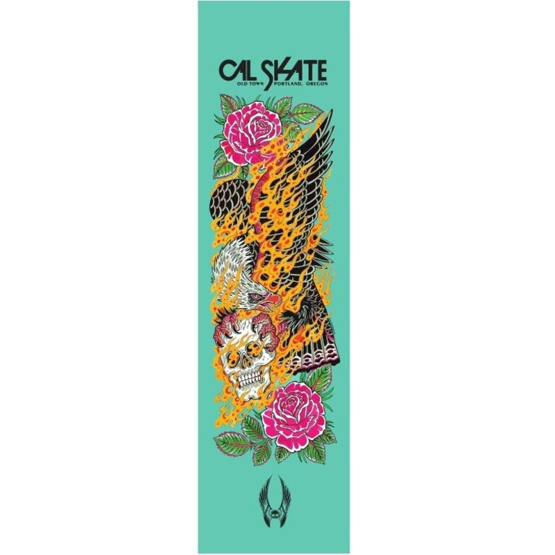 “V.H.A.B” 9.0″ Griptape by Cal Skate