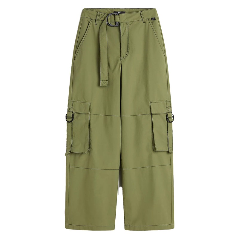 Vans Womens Cobra Cargo Pants Loden Green 23