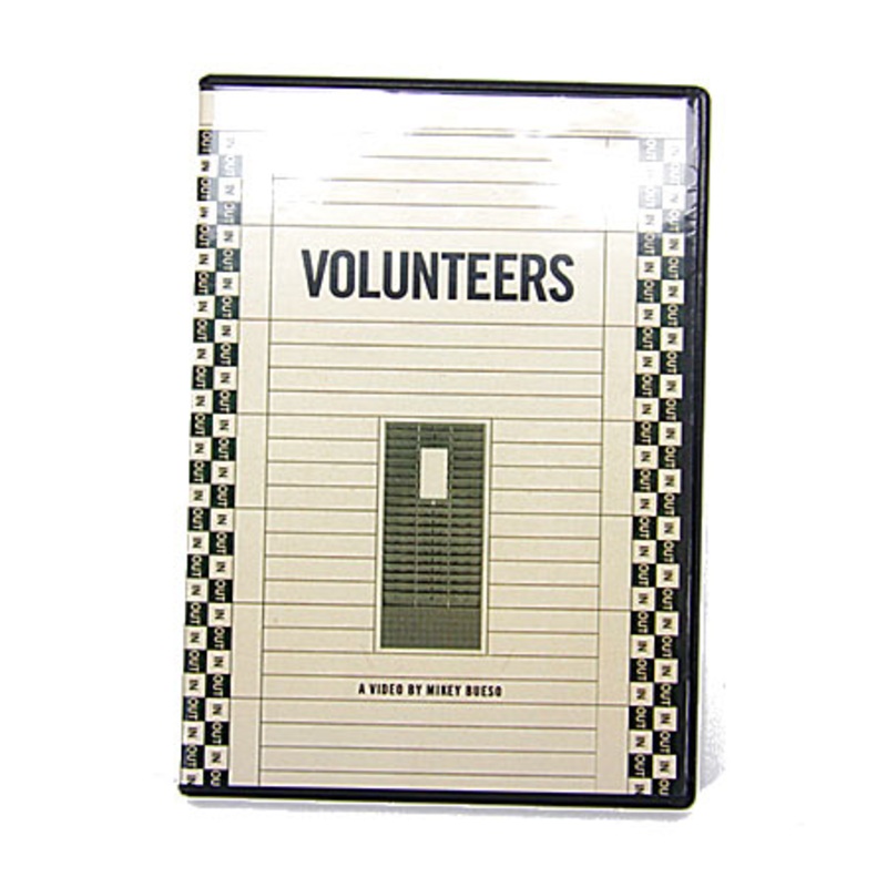 Volunteers Volunteers DVD N/A N/A