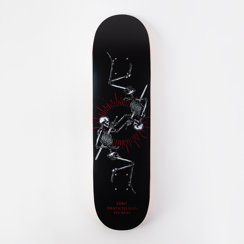 Zero 8.5″ Micah Ulrich Death to Ego Jamie Thomas Deck – Black 8.5″