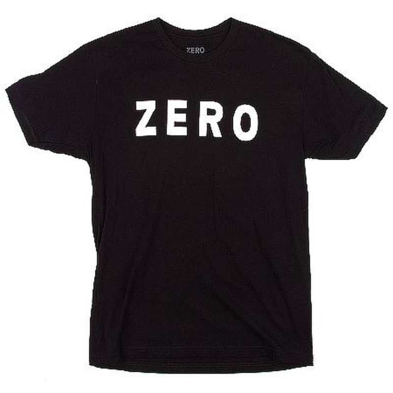 Zero Army T Shirt Black Small