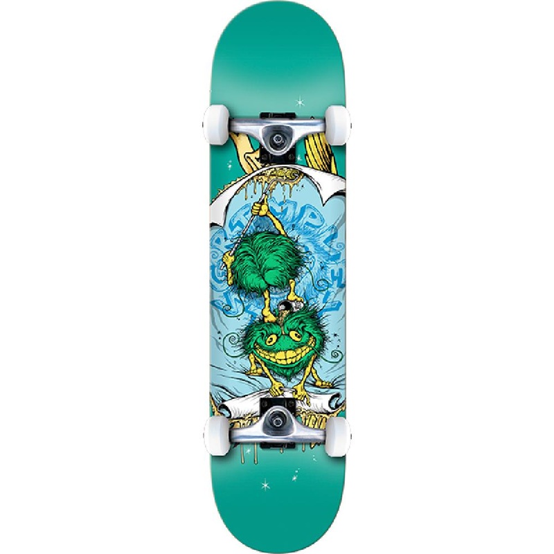 Antihero Grimple Glue in Mint 7.3″ Complete Skateboard Complete