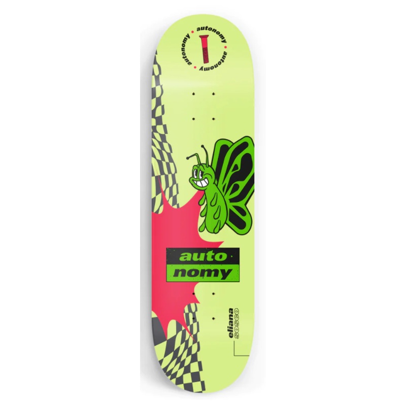 Autonomy Eliana Sosca X Rhythm Series Deck 7.75 in 7.75 in