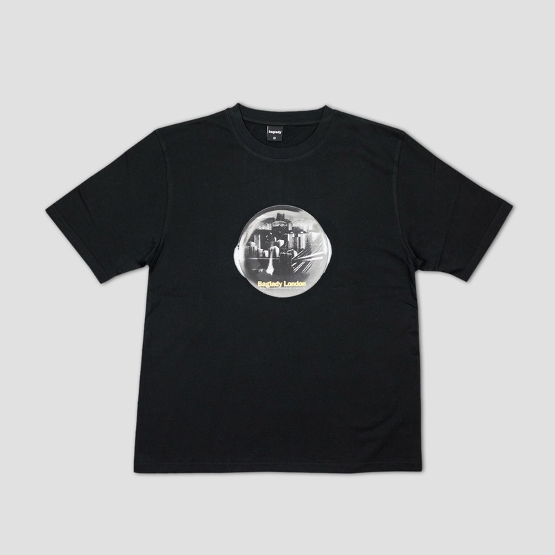 Baglady Survive London T-Shirt Black Small