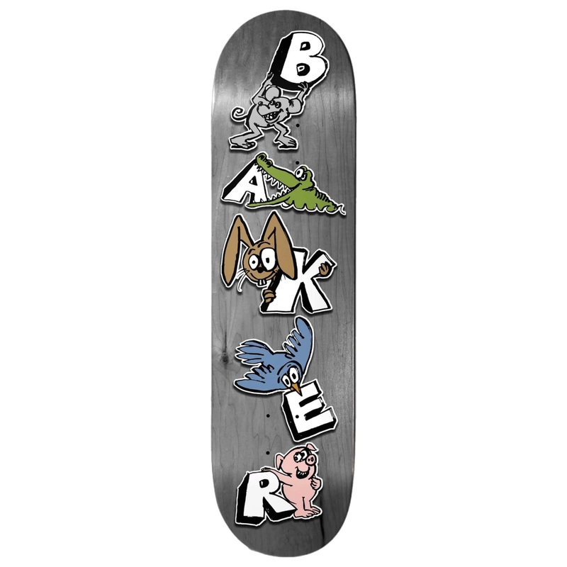 BAKER ZACH CALAMITIES DECK 8.5