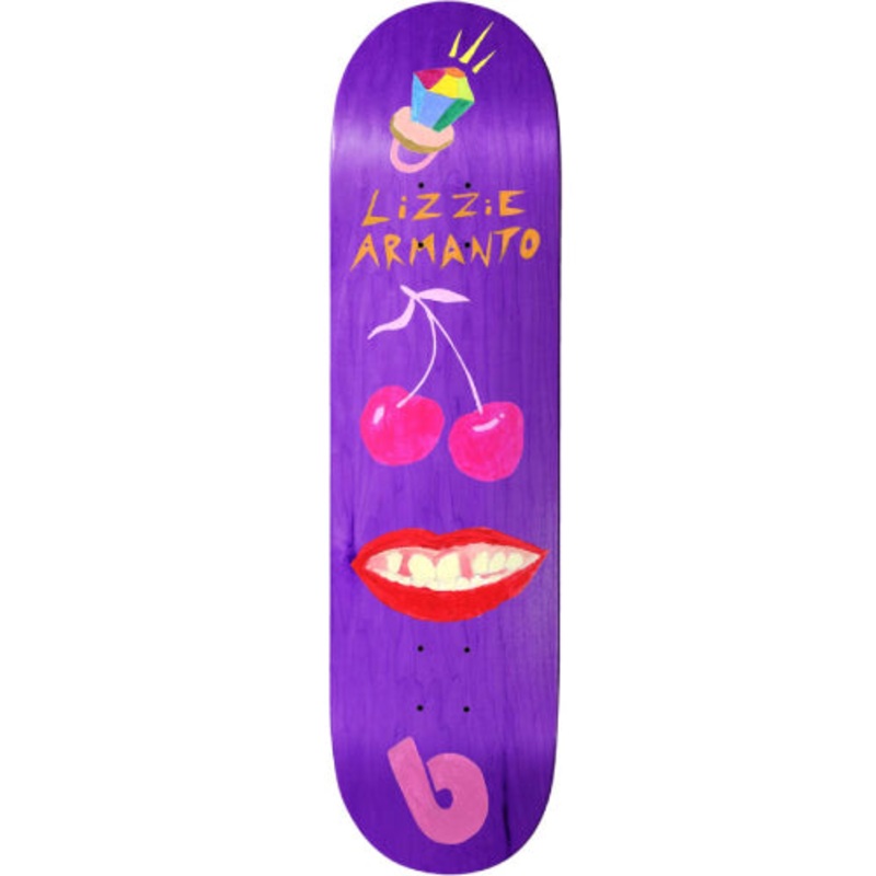 Birdhouse Armanto Dani Purple Skateboard Deck 8.25″ 8.25″