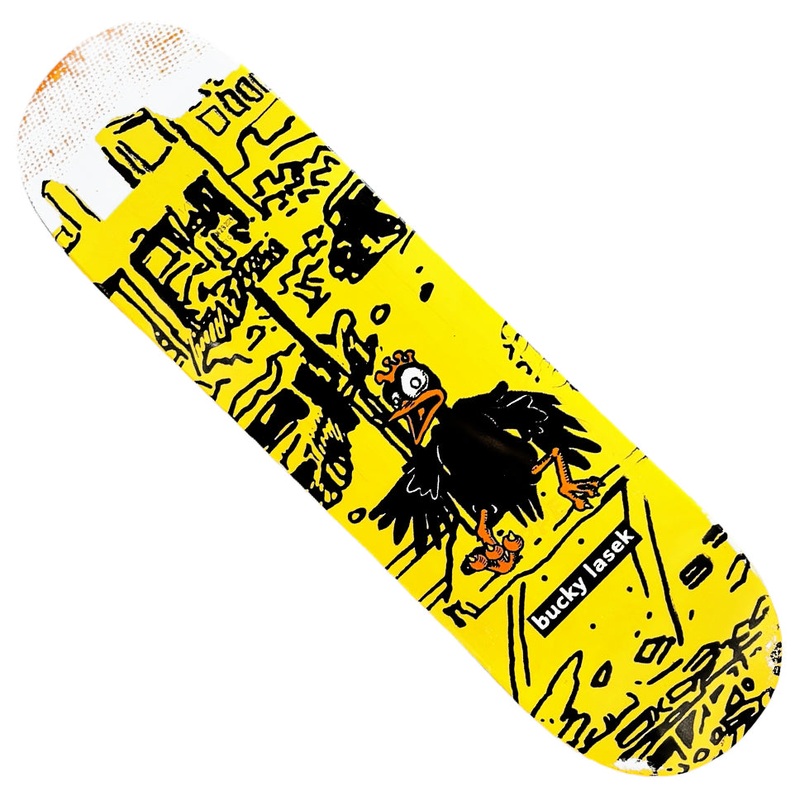 Carpet Company Bucky Lasek Guest Deck Yellow 8.25 x 32 WB:14.25