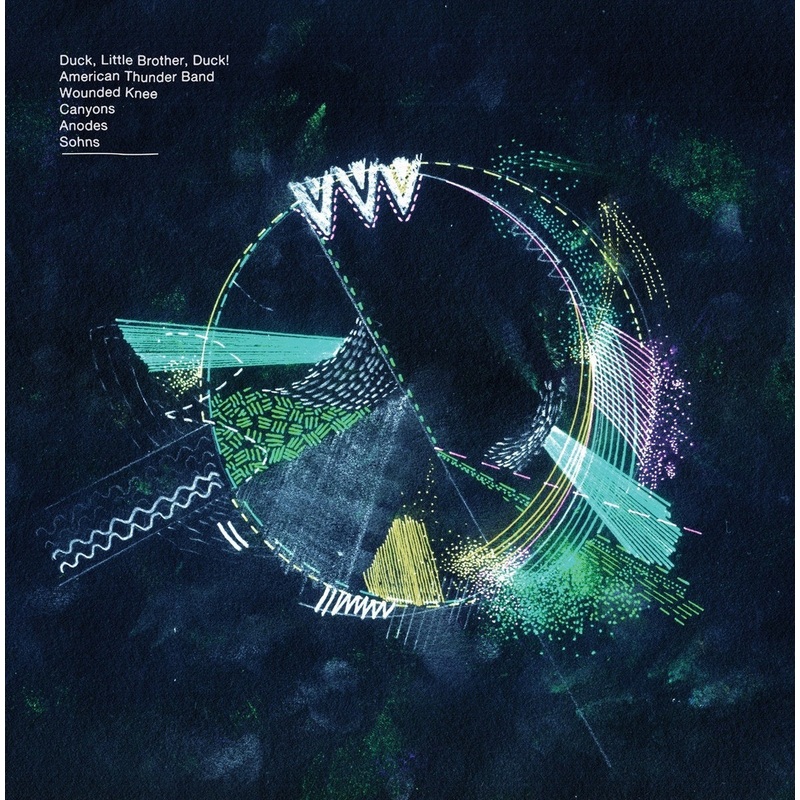 Compilation – Blacklights (6 way split) Vinyl LP Record