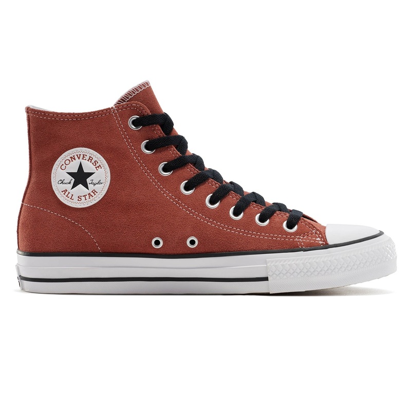 Converse CONS CTAS Pro Hi Red Terracotta/Black/White 8.5