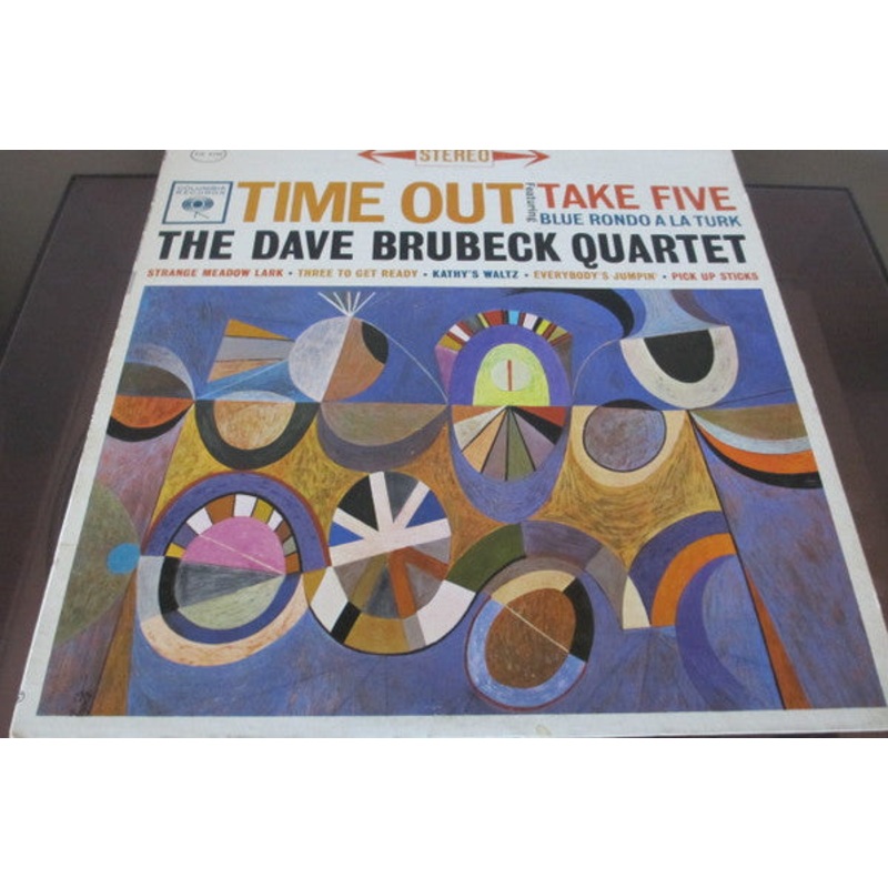 Dave Brubeck Quartet, The  Time Out Vinyl LP Record *Used 1965 Release*