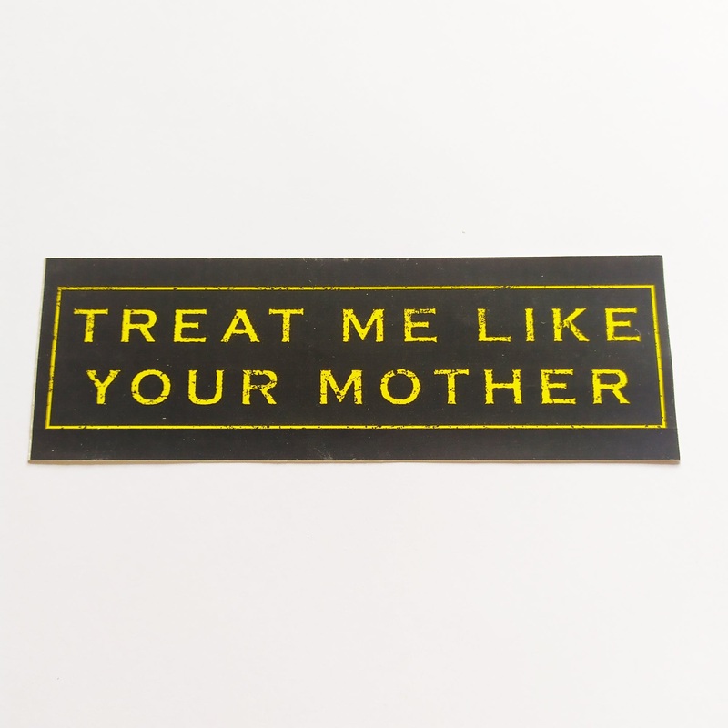 Dead Weather – Treat Me Like Your Mother Music Sticker