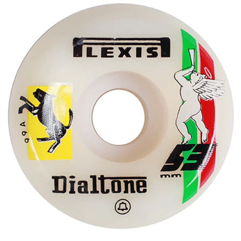 Dial Tone Alexis Sablone Formula One Conical 99a Wheels White 53mm