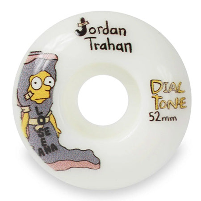 Dial Tone Jordan Trahan Springfield 99A Wheels White 52mm