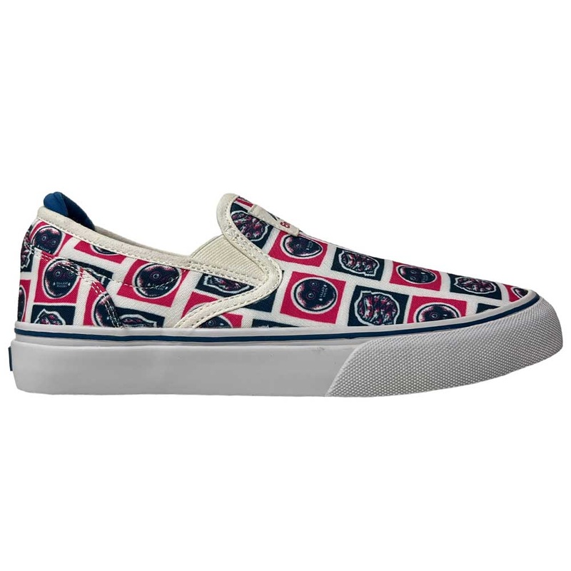 Emerica Wino G6 Slip On x Michael Sieben Natural Canvas Shoes 8