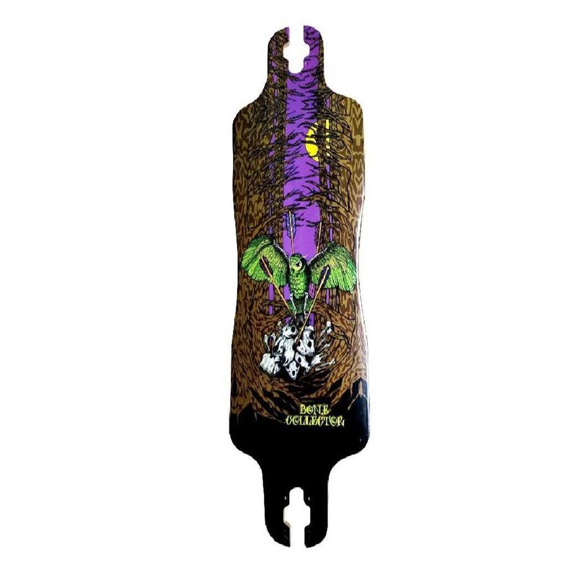 Flippin Bone Collector Freeride Drop Through 37″ Deck