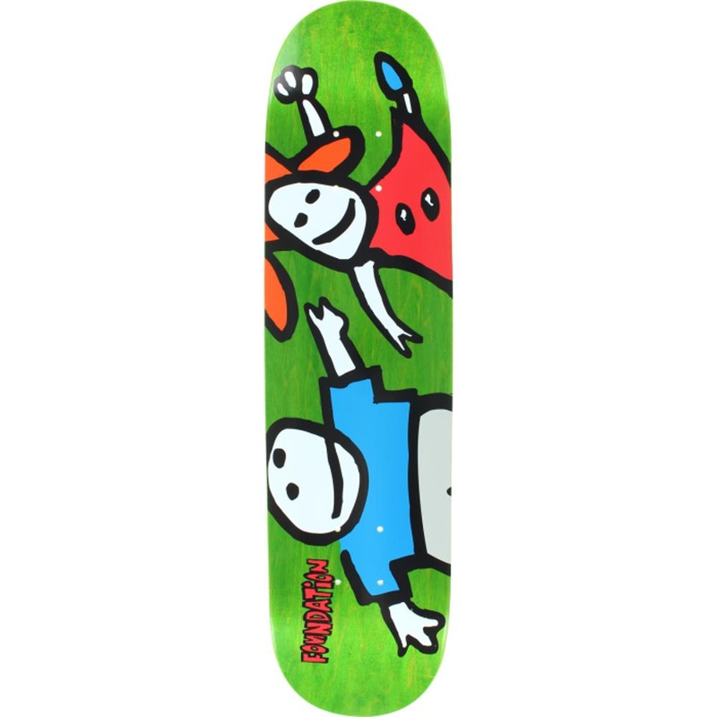Foundation Whippersnappers 8.0″ Skateboard Deck