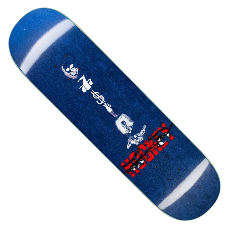 Hockey John Fitzgerald Win It All Deck Blue 8.75 x 32.62 WB:14.62