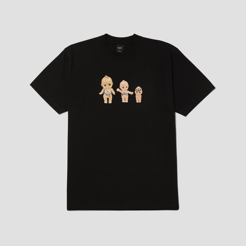 Huf Rizzo T-Shirt Black Small