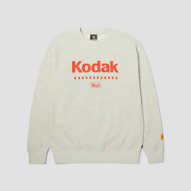 Huf x Kodak Golden Hour Crewneck Ash Small