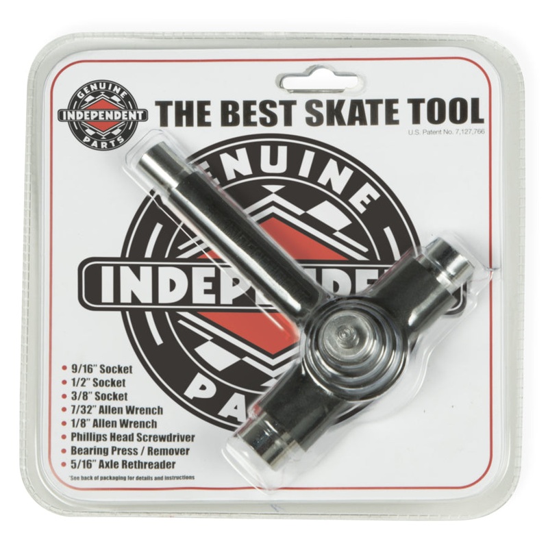 Independent Genuine Parts Best Skateboard Tool Red