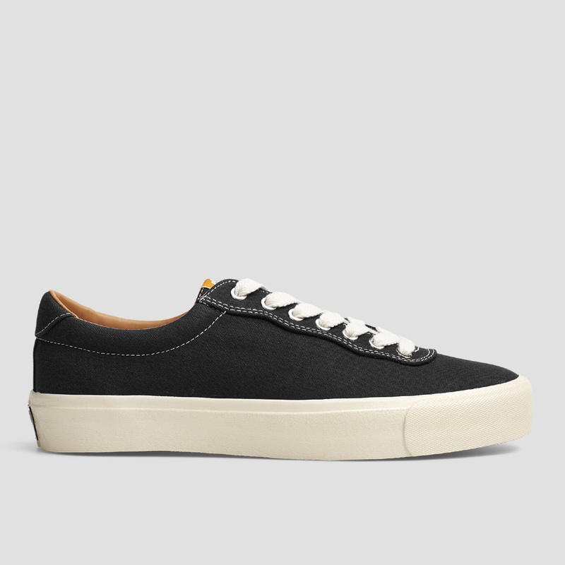 Last Resort AB VM001 Lo Canvas Black / White UK3