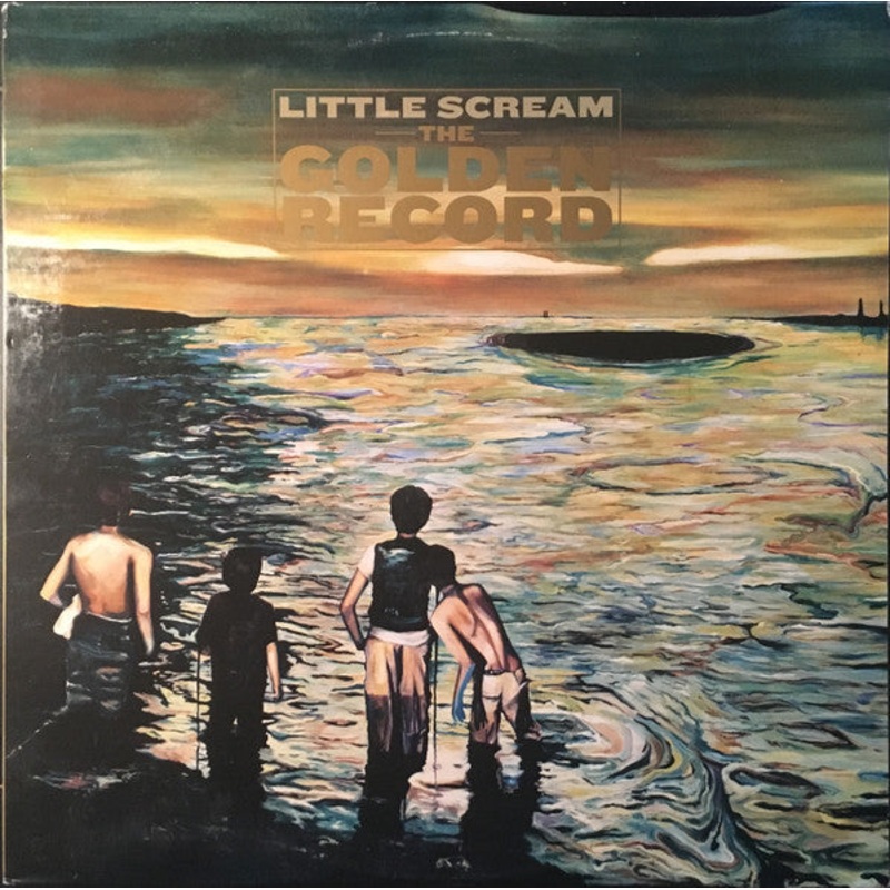 Little Scream  The Golden Record Vinyl LP Record