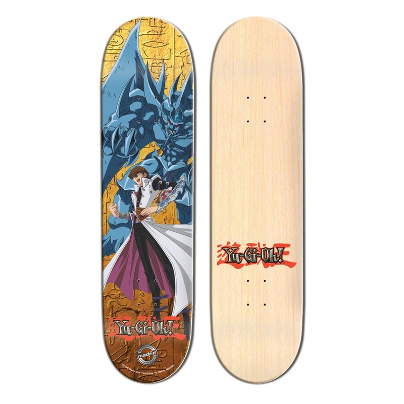 Madrid x Yu-Gi-Oh! Obelisk 8″/8.25″/8.5″ Skateboard