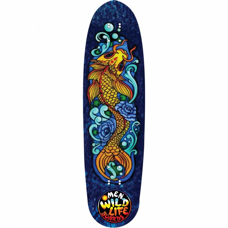 Omen Jinli Koi 33″ Mini Cruiser Deck Deck
