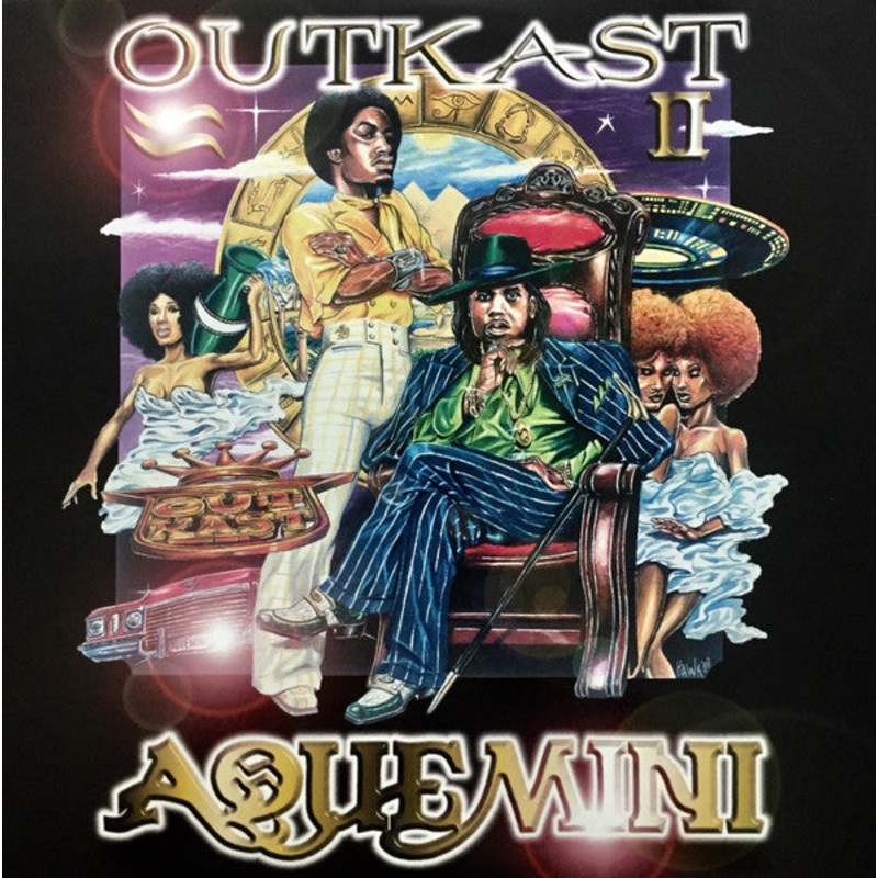OutKast  Aquemini 3xLP Vinyl LP Record