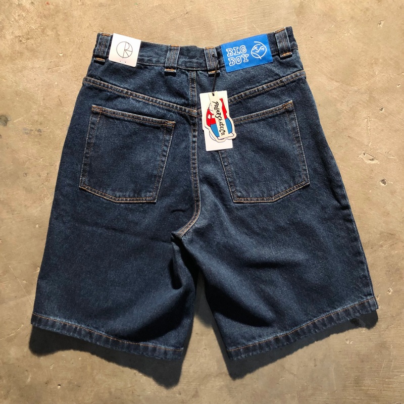 Polar Skate Co. – Big Boy Denim Shorts – Dark Blue XS