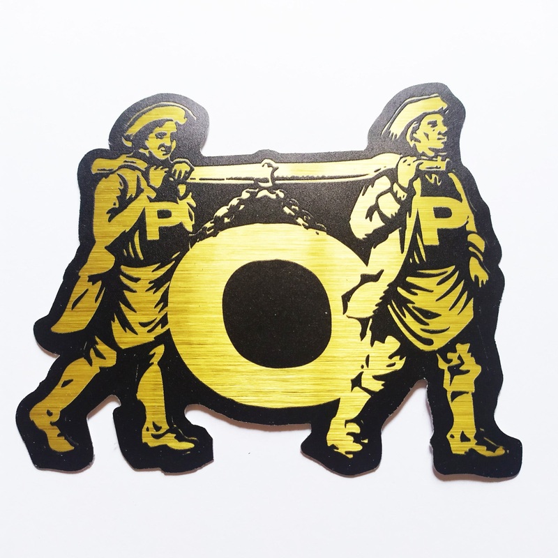Pop Trading Company Skate Sticker