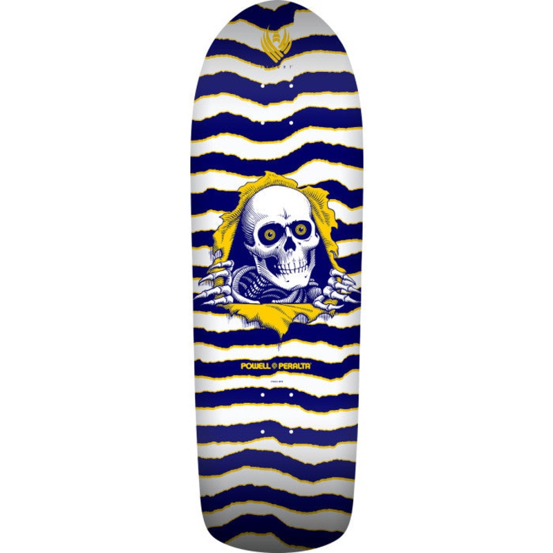 Powell Peralta Ripper 6 Blue/White Flight Skateboard Deck