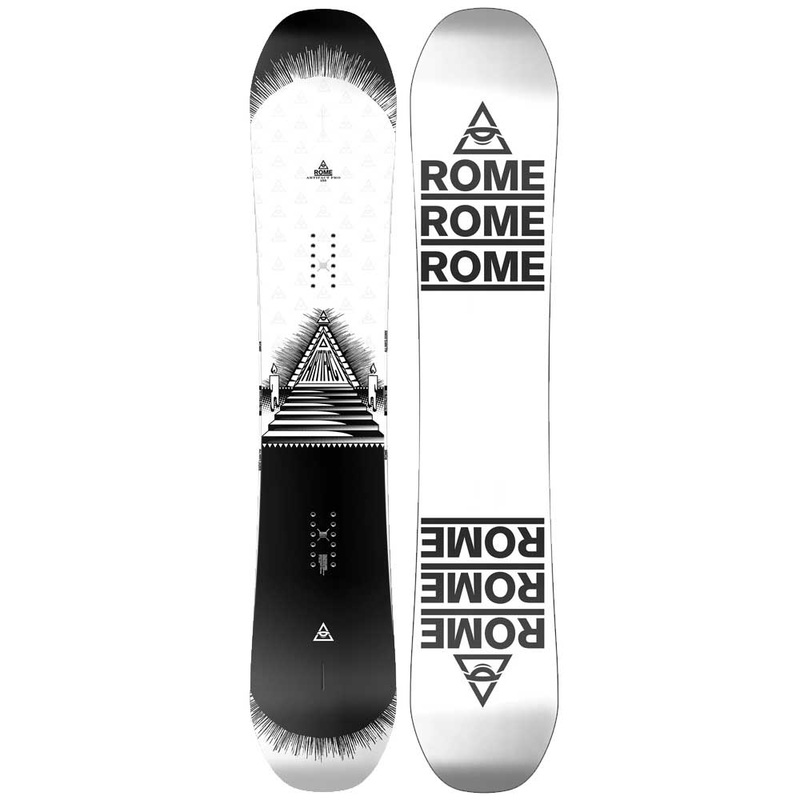 Rome Artifact Pro Men’s Snowboard 2025 150