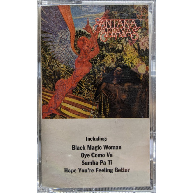 Santana  Abraxas Cassette *USED RELEASE*