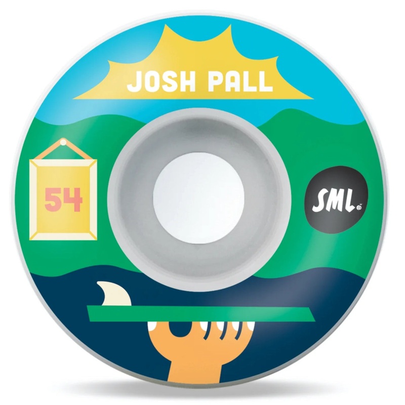 SML Arvo Series Pall Wheels 99A 54MM