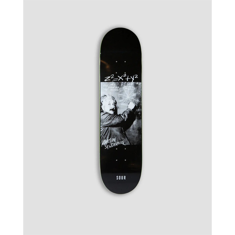 Sour Solution Martin Mathlete 8.0″ Skateboard Deck