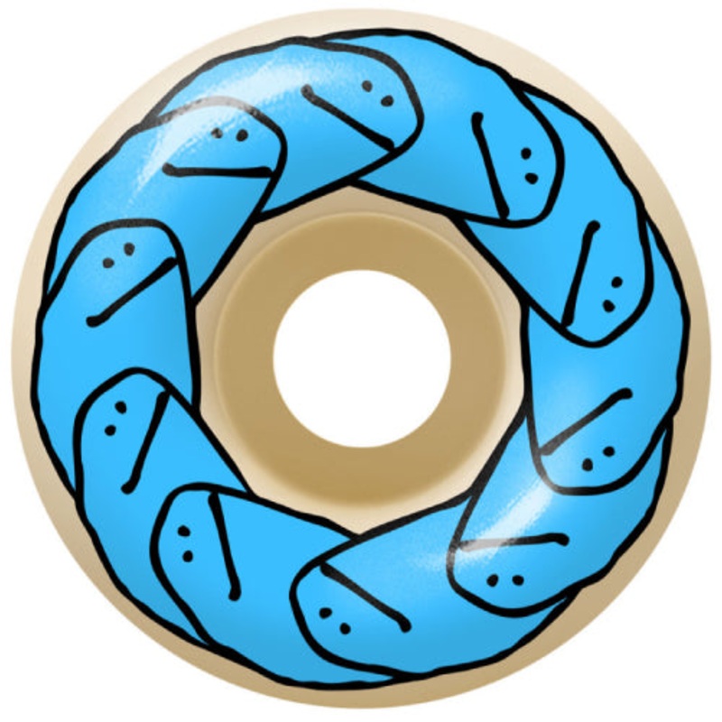 Spitfire F4 Classic Mark Gonzales Shmoo Wheels Blue/Natural 56MM 99D 56mm