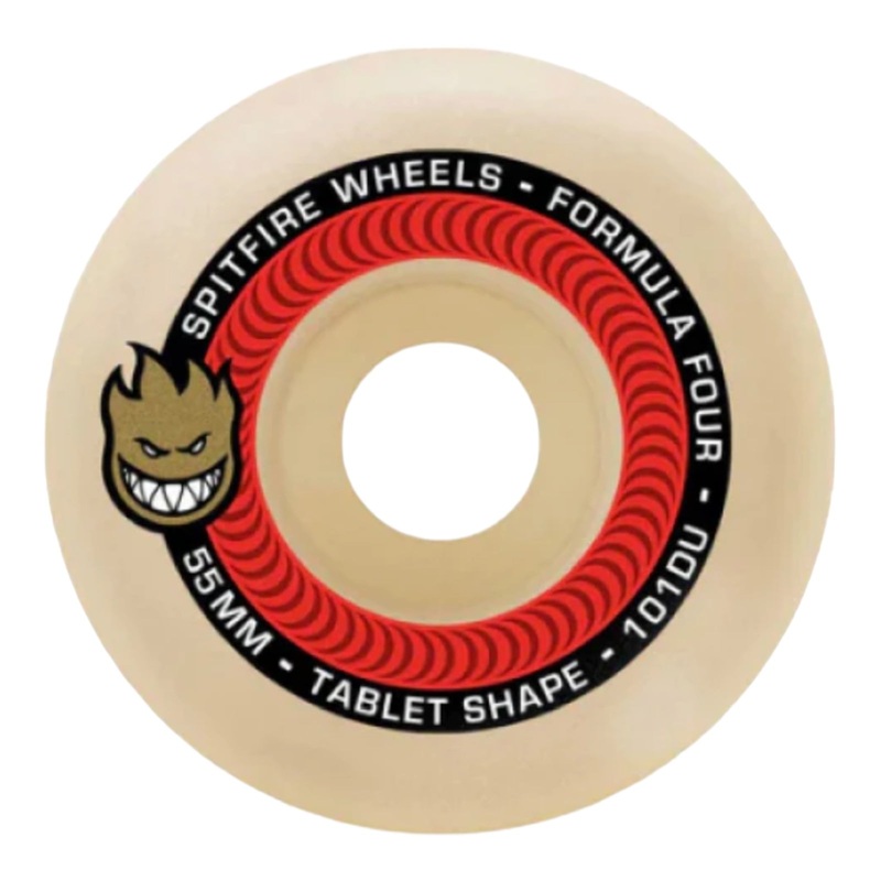 Spitfire Formula Four Tablets Wheels 55MM 101DU
