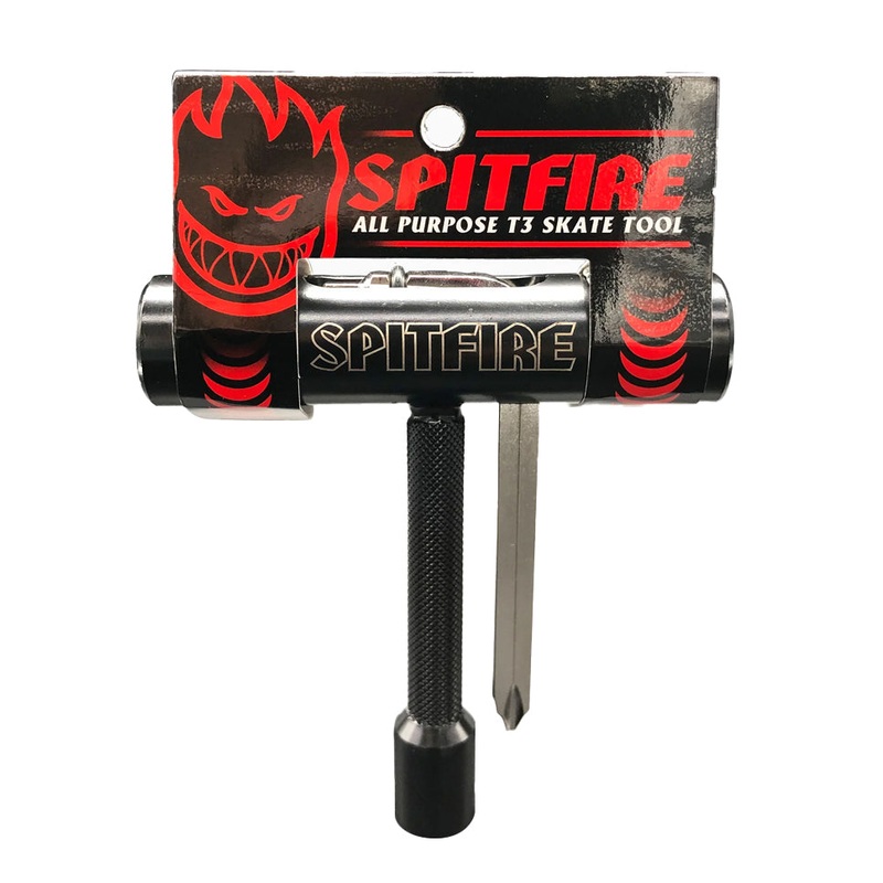Spitfire T3 Skate Tool Black One Size Fits All