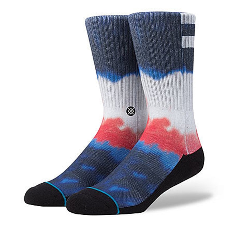 Stance Blurr Crew Socks Navy Large