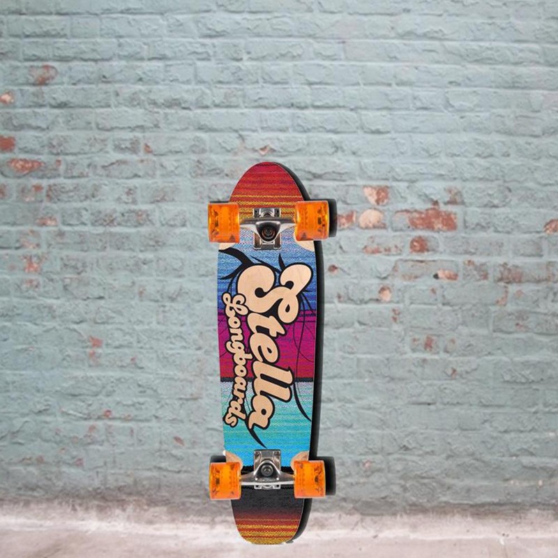 Stella Longboards Beer Runner Cabo – 29 inch Longboard Skateboard